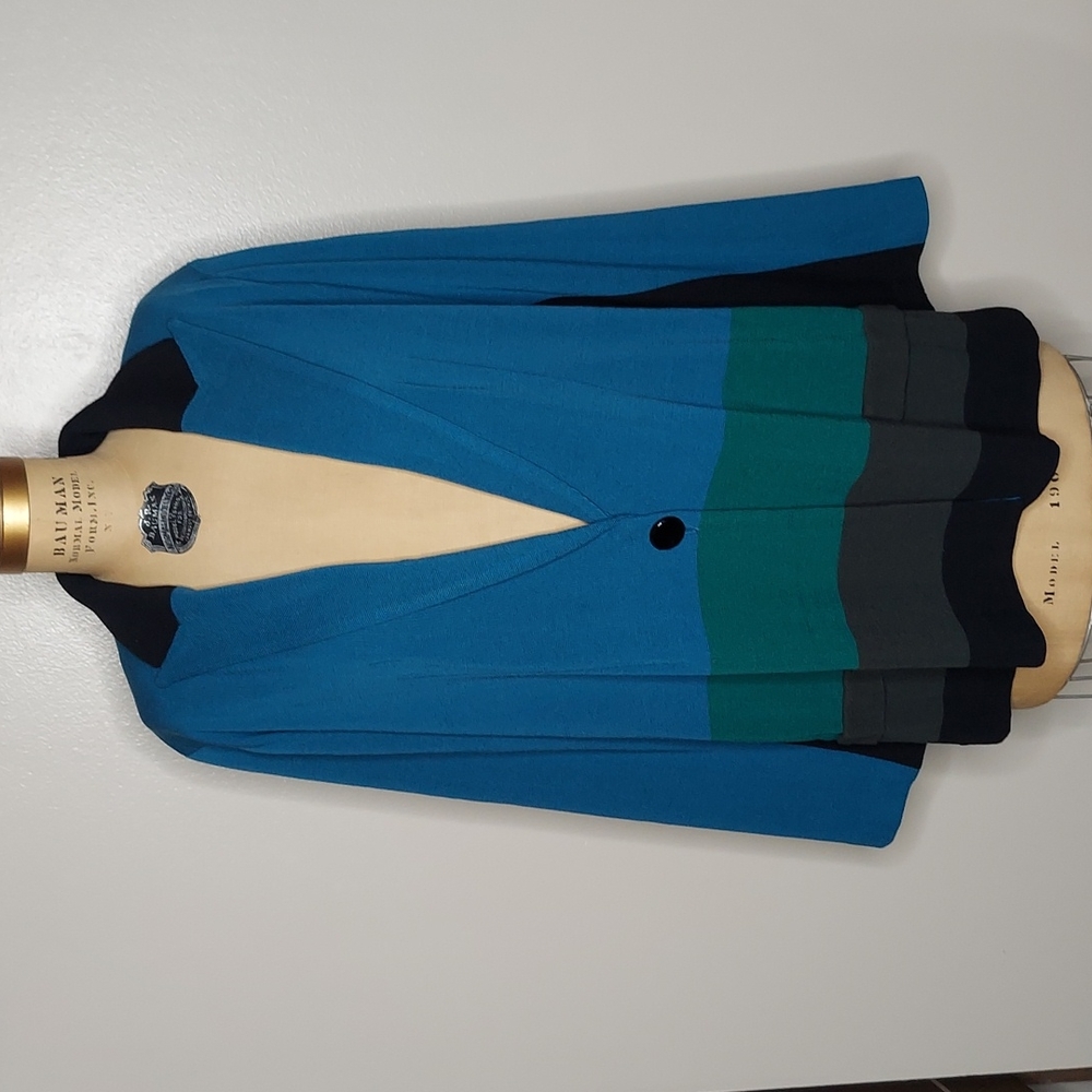 NEW | MISOOK | BLAZER CARDIGAN JACKET | SIZE 2X